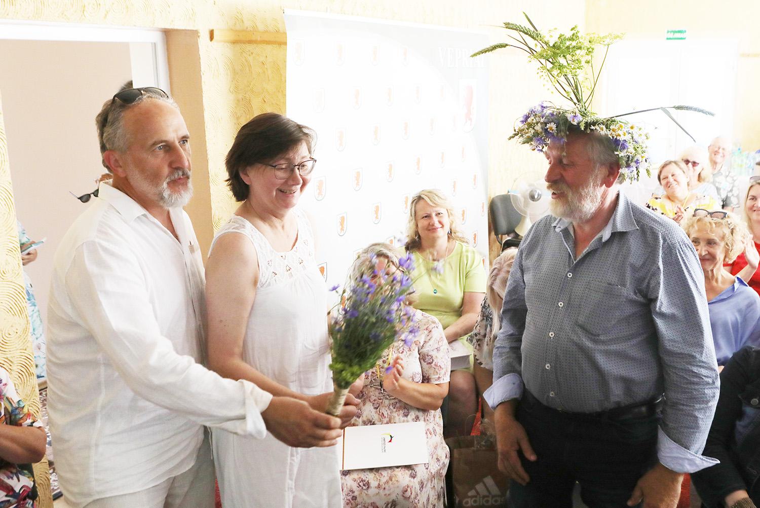 Vepriuose – projekto pabaigtuvės / Projekto „Lėtojo turizmo skatinimas Ukmergės