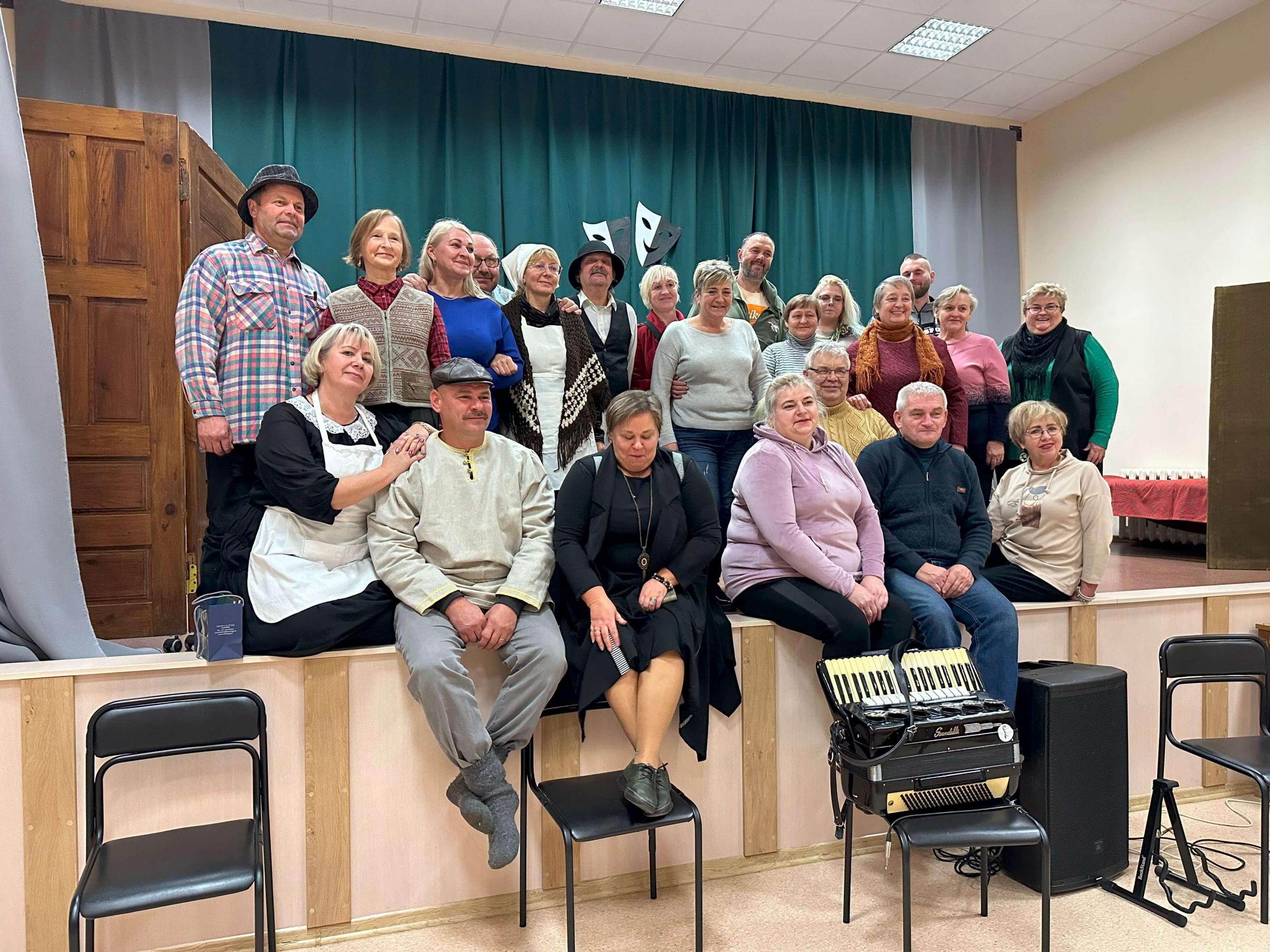 Vepriuose – vienuoliktieji teatrų „Miražai“ /