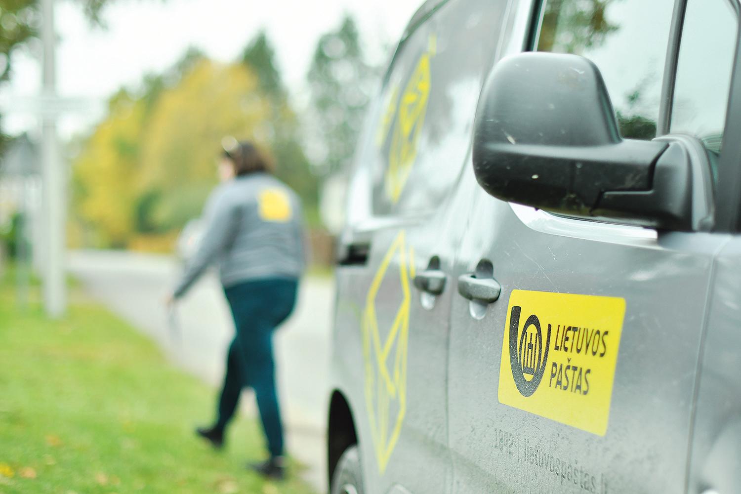 Vidury brastos arklių niekas nekeičia – tik Lietuvos paštas? / Dariaus Šypalio nuotr.