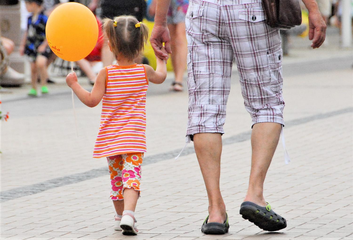 Vien tik noro rūpintis vaiku ne visada užtenka / Nori matytis su vaiku