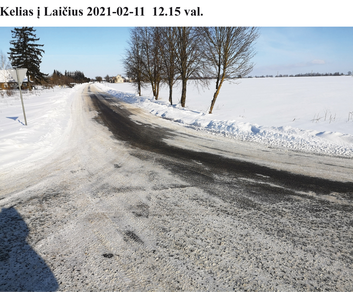 kiti – užpustyti /