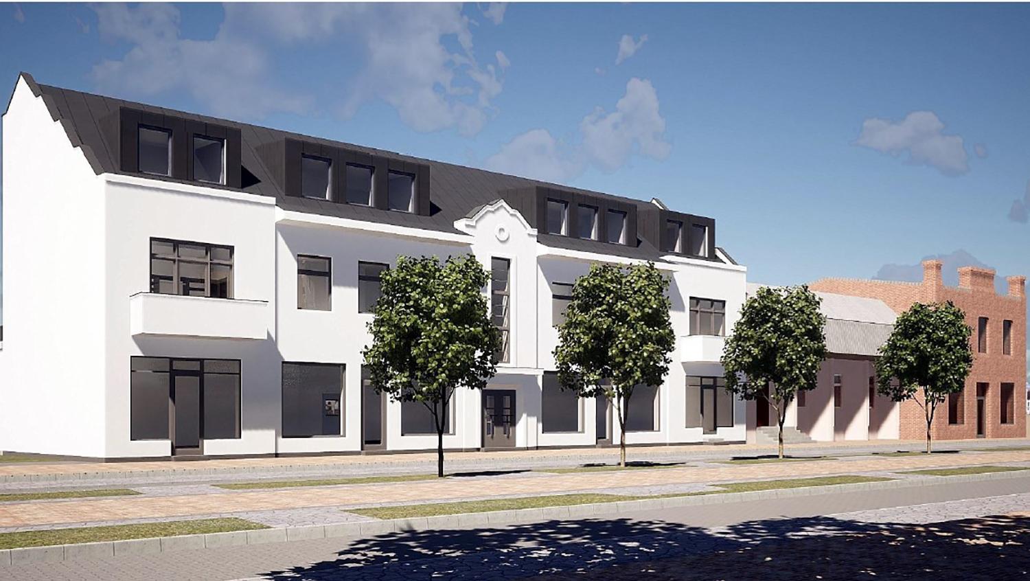 Vienuolyno gatvės pastate planuojami ir butai / Vienuolyno gatvės pastatą planuojama renovuoti