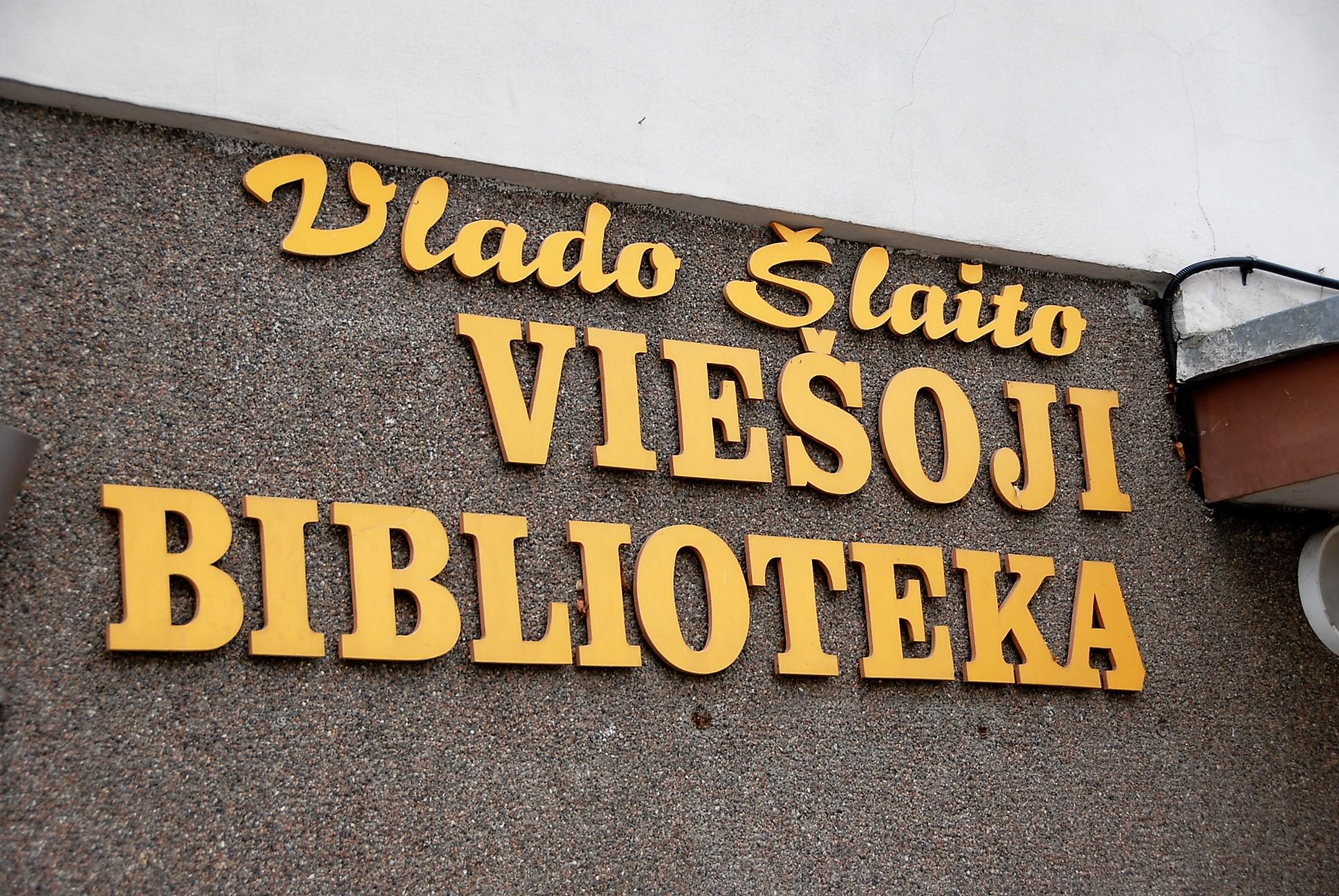 Viešoji biblioteka turės naują direktorę /