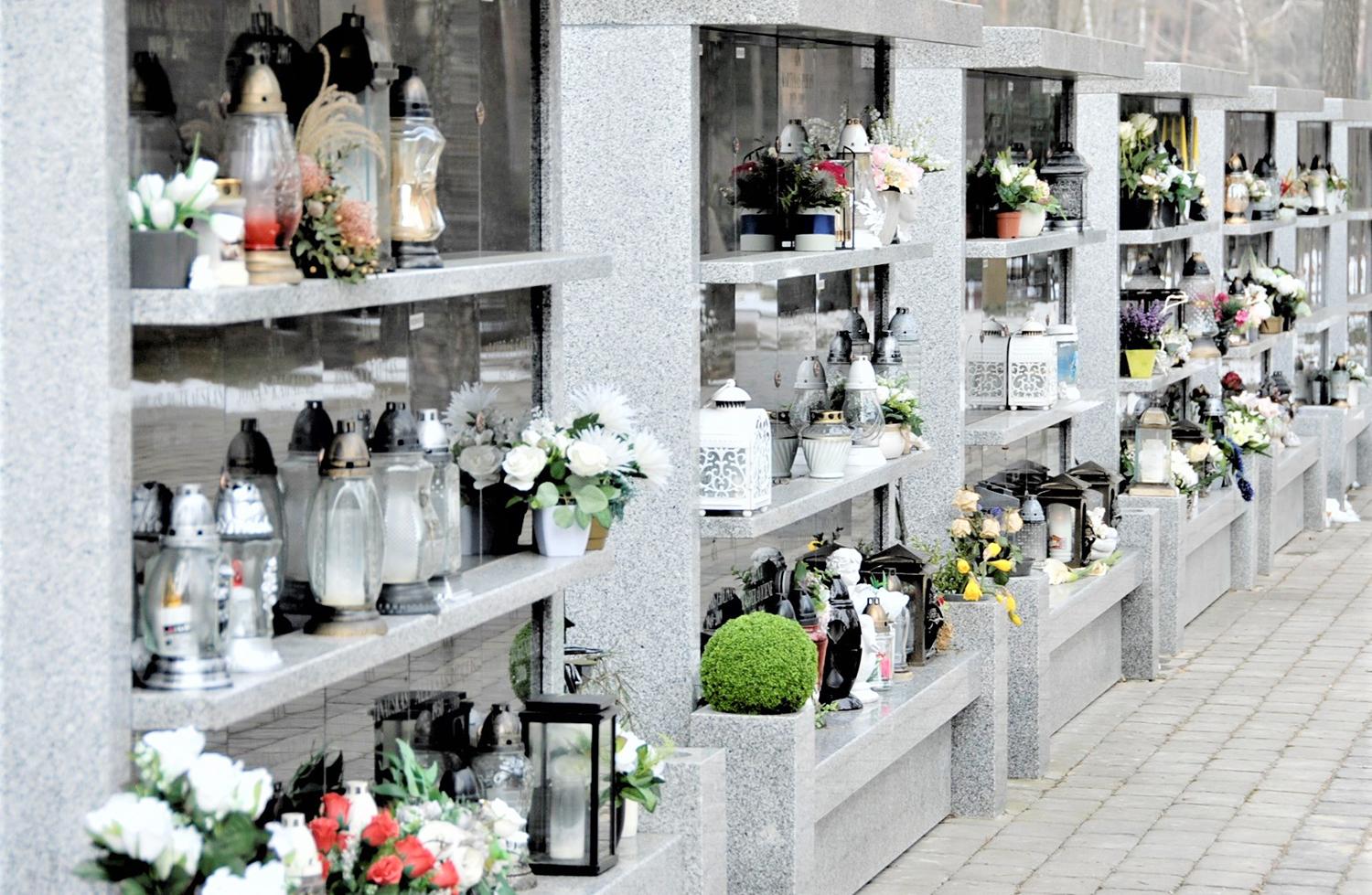 Vieta kolumbariume bus nemokama / Dukstynos kapinių kolumbariume vietų liko nebedaug.  Gedimino Nemunaičio nuotr.