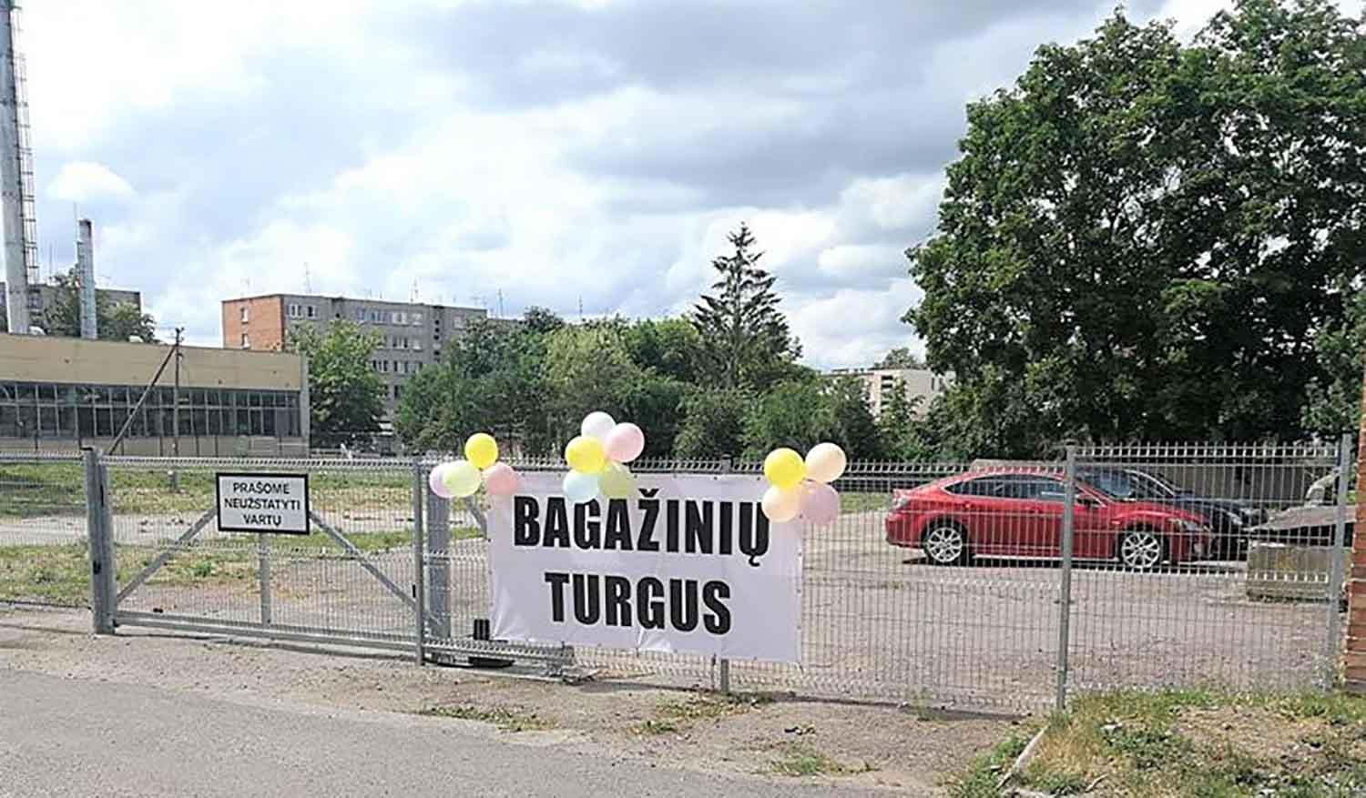 Vieta pasirodė neapgalvota /