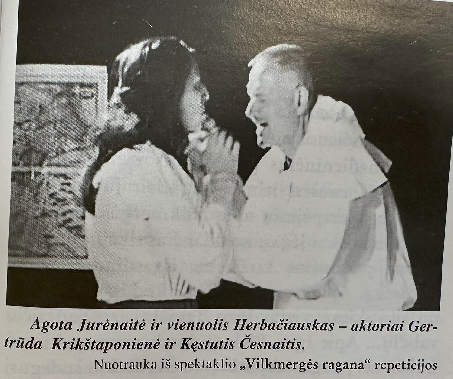 „Vilkmergės raganos“ patirtys liko neužmirštamos /