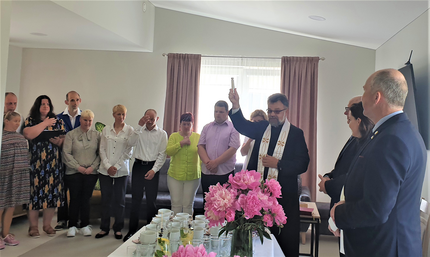 ministrė M. Navickienė ir meras R. Janickas.  Autorės nuotr.