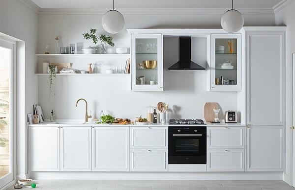 Virtuvės baldų komplektavimas