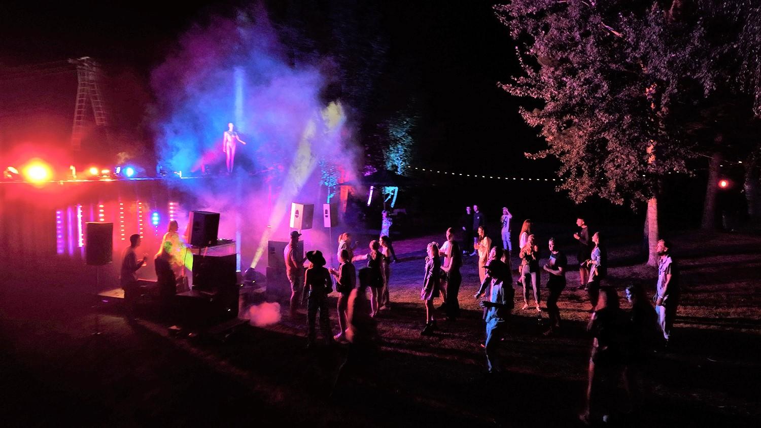 Vyko elektroninės muzikos fiesta / Organizatorių nuotr. Elektroninės muzikos renginiai rajone – naujovė.