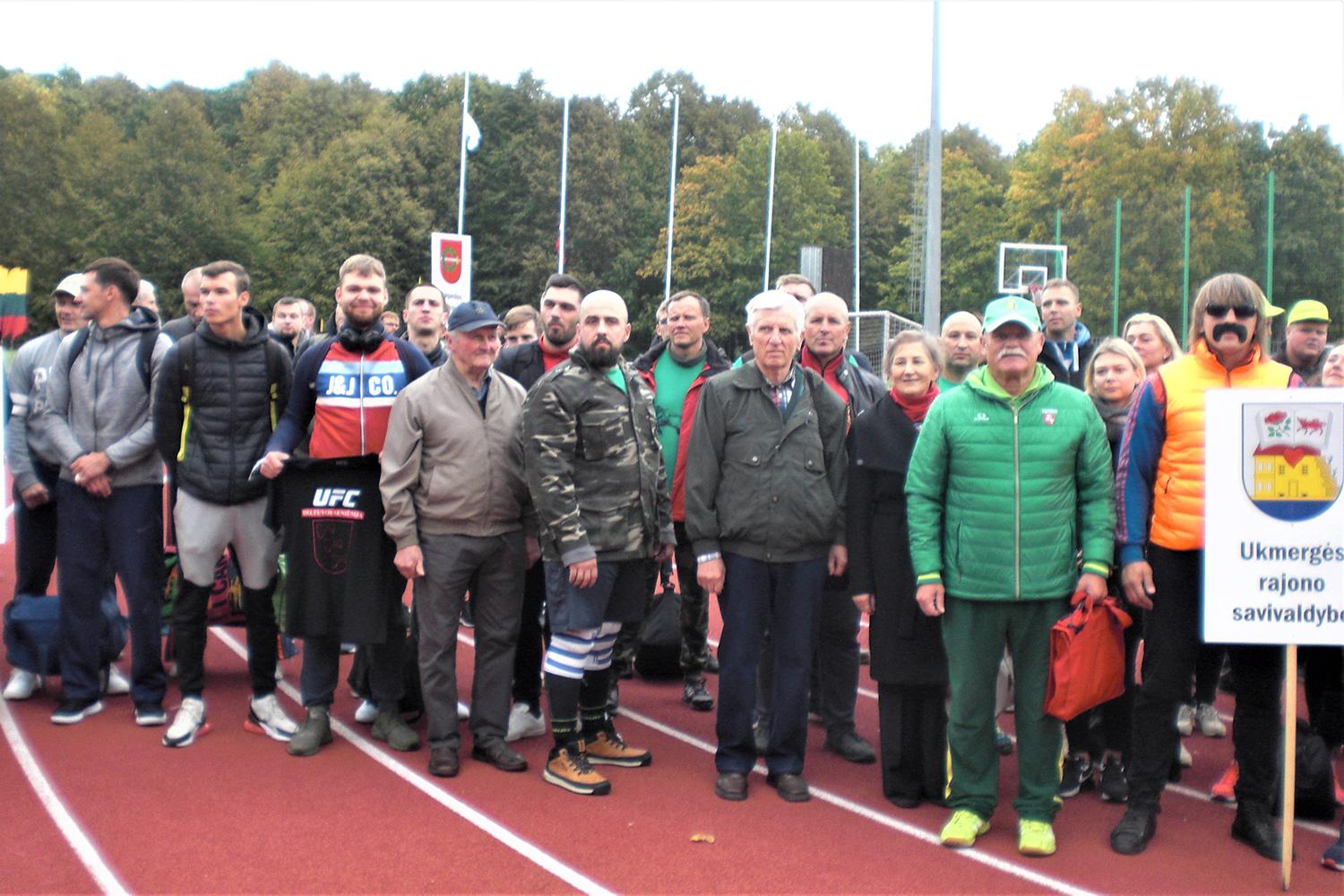 Vyko seniūnijų sporto varžybos /