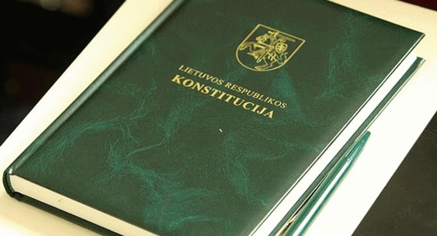 Vyks Konstitucijos egzaminas 2018 /