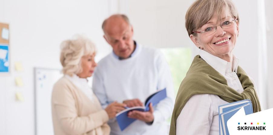 Vyresnis amžius – ne kliūtis išmokti anglų kalbą /