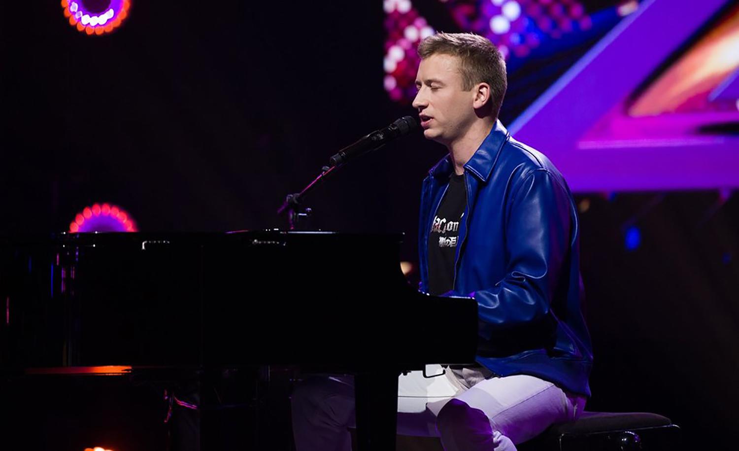 „X faktoriaus“ finaluose – ukmergiškis Arnas Pelakauskas / tv3.lt nuotr.