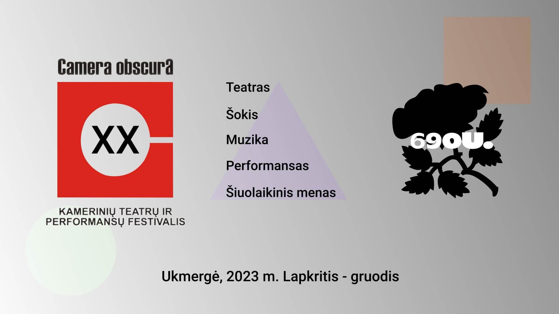 XX-asis „Camera obscura“ kuria žaidimo atmosferą /