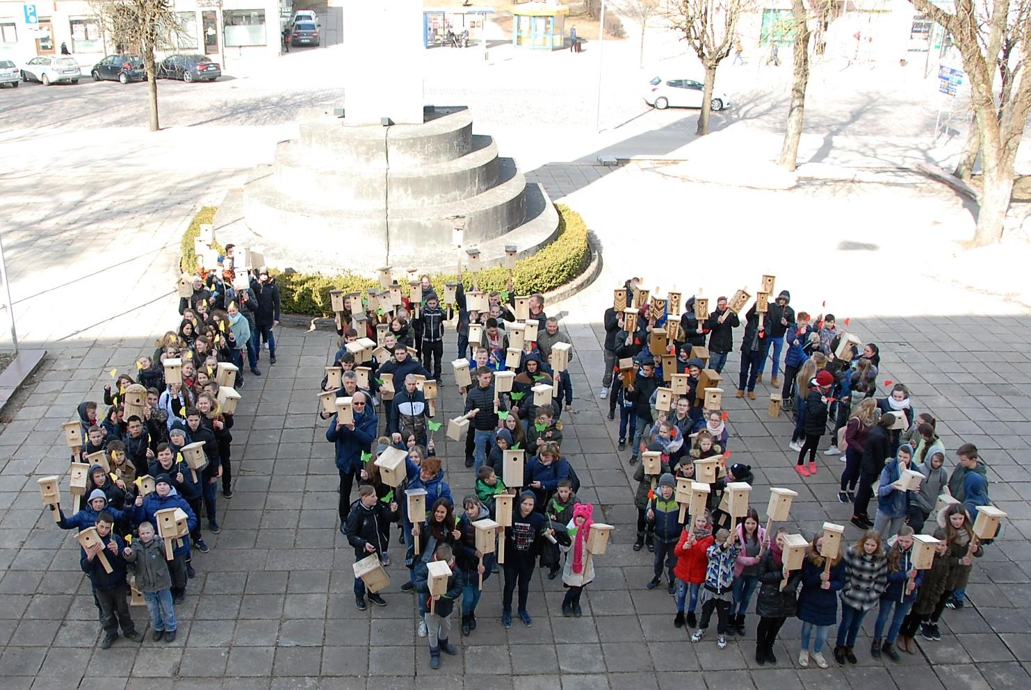 Žemės dieną – Žaliosios pamokos visoje šalyje /
