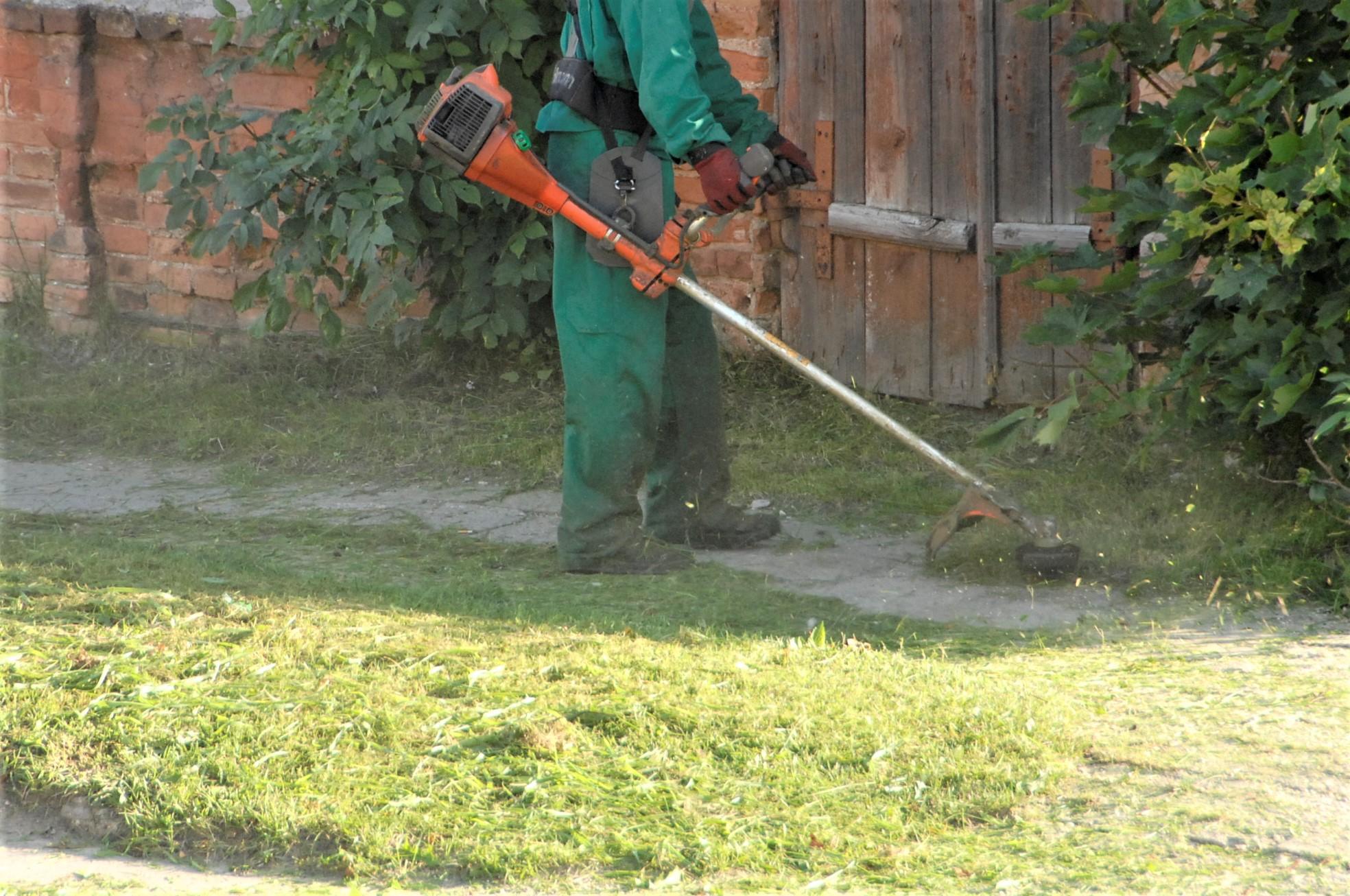 Žolės nepjauna – blogai
