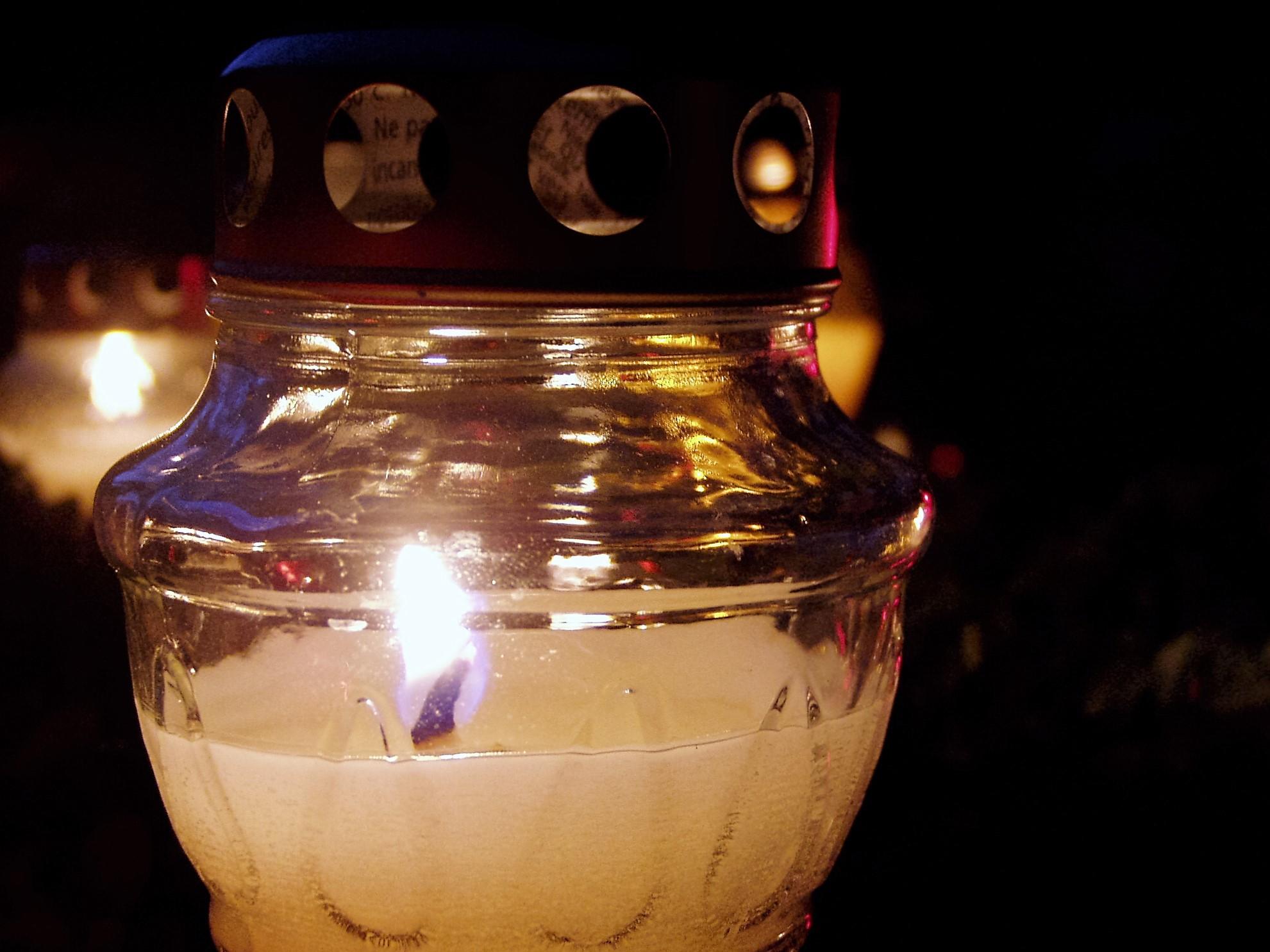 Žuvo parduotuvėje /