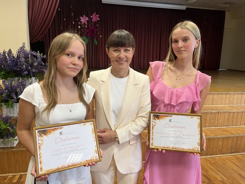 Skatina jaunimą drąsiai siekti tikslo