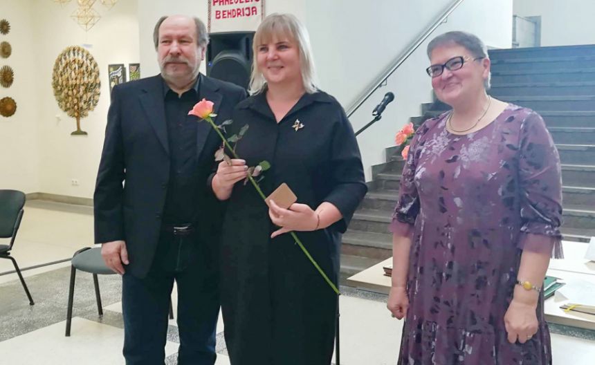 Gausėja Ukmergės tautodailininkų būrys