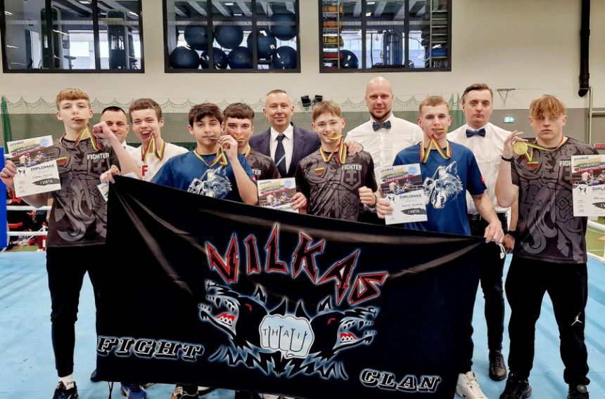 Dalyvavo čempionate