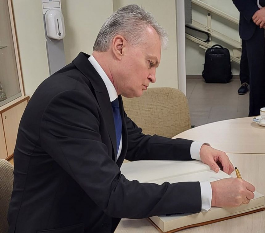 Išsirinkome šalies prezidentą