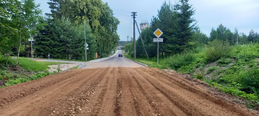 Pašilėje rekonstravo Vaitkuškio gatvę