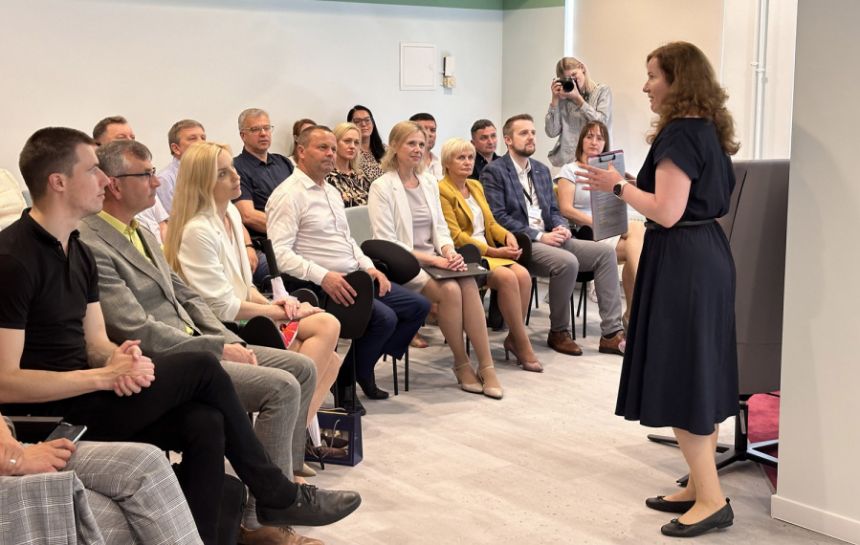 Ukmergėje atidarytas karjeros centras