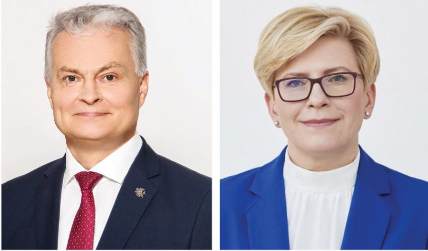 Pasirinkome: antrame ture susitiks G. Nausėda ir I. Šimonytė