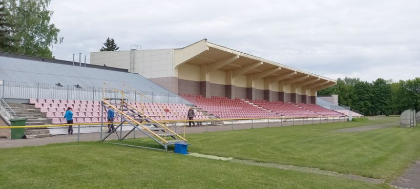 Rengiamasi kitokiai Miesto šventei – stadione