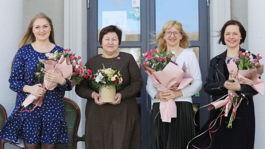 Pagerbti Ukmergės kultūros skleidėjai