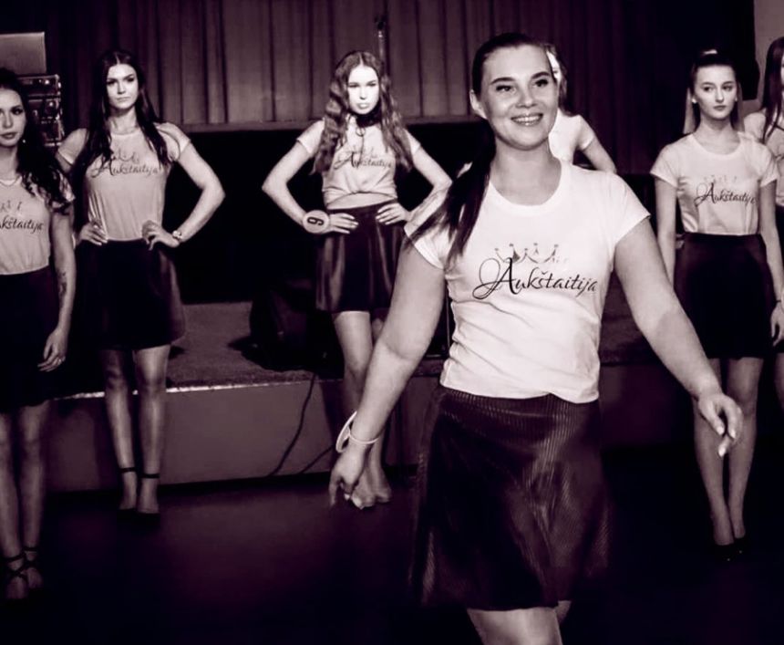 Išsipildė maža svajonė – dalyvaus konkurse „Mis Aukštaitija“