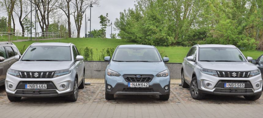 Savivaldybė įsigijo tris naujus automobilius