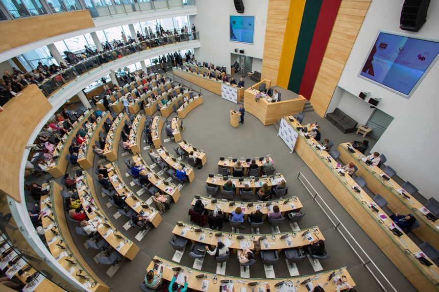 Partijos ir kandidatai ruošiasi rinkimams