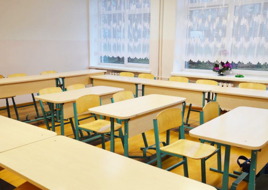 Planuojamas didesnis mokinių skaičius. Bet trumpam