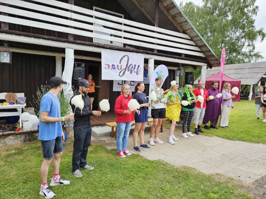 Ukmergėje vyko jaunimo festivalis 