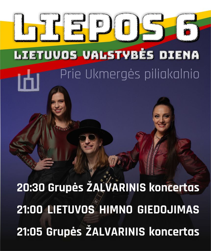 Kviečia švęsti Valstybės dieną