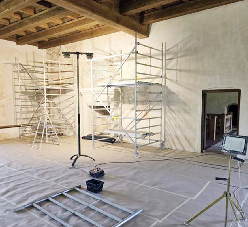 Siesikų pilis lankytojams bus uždaryta trejus metus