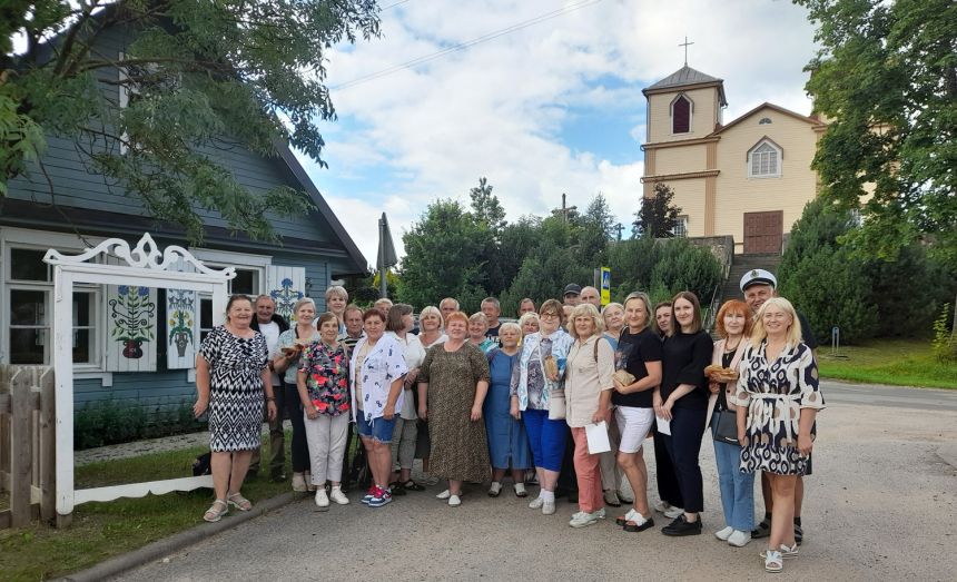 Aplankė Ignalinos kraštą