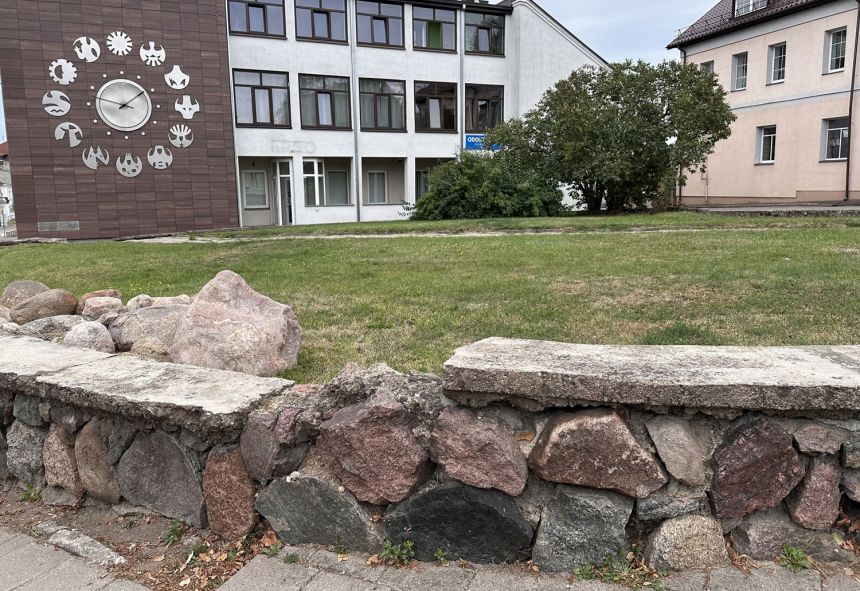 Ukmergės centre esantis skveras taps šiuolaikišku