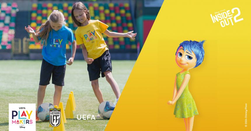 Ukmergėje – mergaites į futbolą įtraukiantis projektas