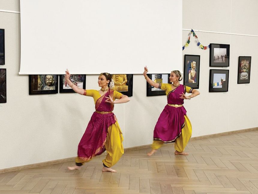 Indijos kultūros dienose pristatytas šalies įvairialypumas