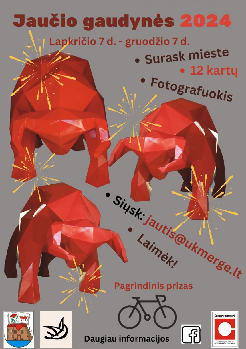 Vėl skelbiamos „Jaučio gaudynės“