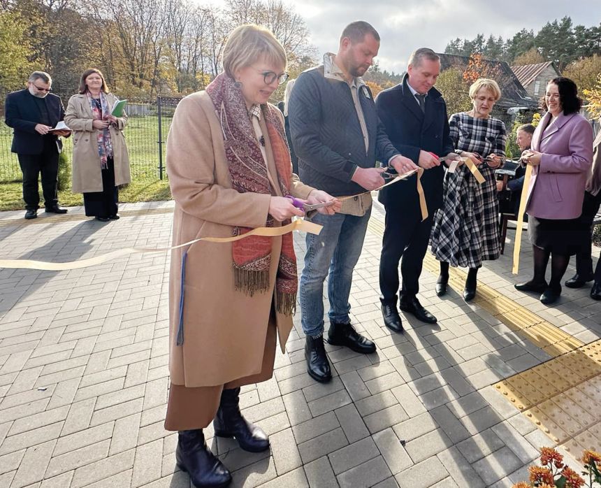 Ukmergėje atidaryti grupinio gyvenimo namai