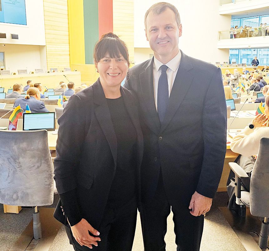 Parlamentarė Indrė Kižienė dirbs Seimo Kultūros komitete ir vadovaus Neįgaliųjų teisių komisijai