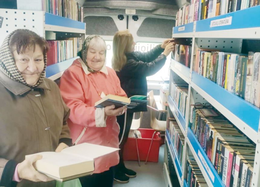 Paslauga, pateisinusi gyventojų lūkesčius