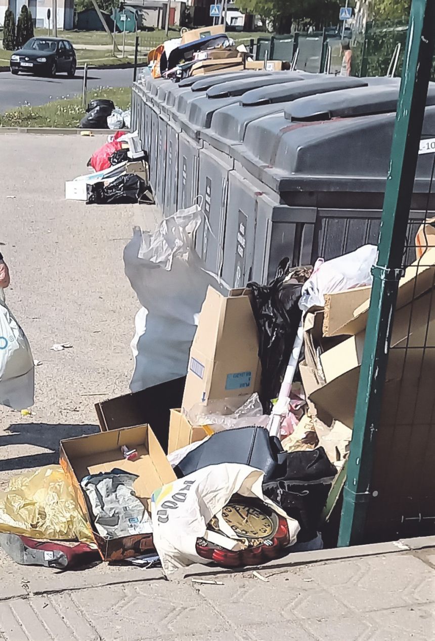Ketina didinti komunalinių atliekų išvežimo kainą