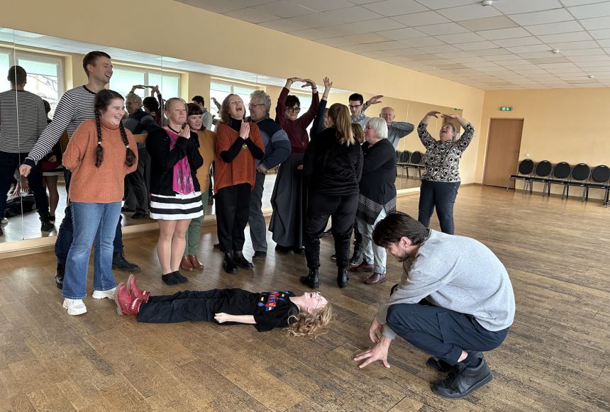 „Teatro štrichai 24“ suteikė naujų postūmių