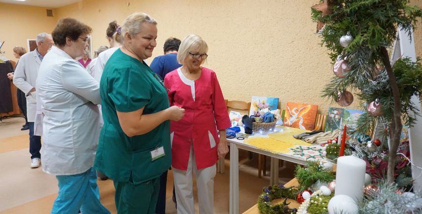 Savo kūrybą pristatė medikai