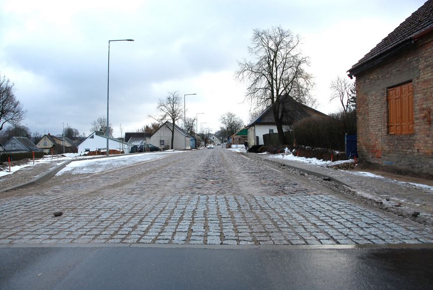 Grindinį įrengė Kultūros paveldo departamento nurodymu