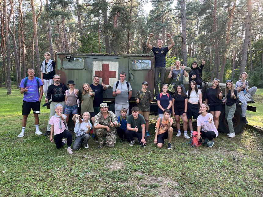 Jaunimo laisvalaikio centre gimsta idėjos ir atsiskleidžia kūrybiškumas